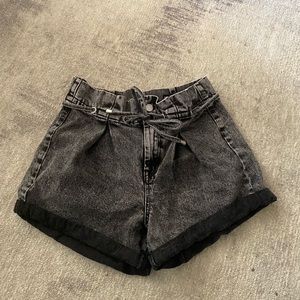 BlankNYC Denim Paper bag Shorts
